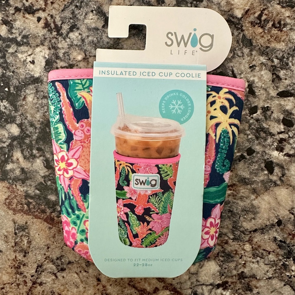 Swig - Iced Cup Coolie - BNWT! - Picture 2 of 4